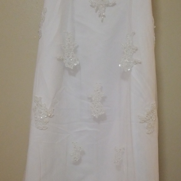 David's Bridal Wedding dress - Picture 6 of 7